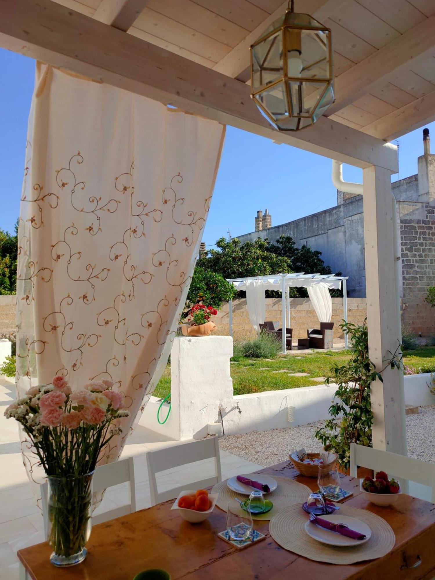 Corte Mercurio B&B Ugento Buitenkant foto
