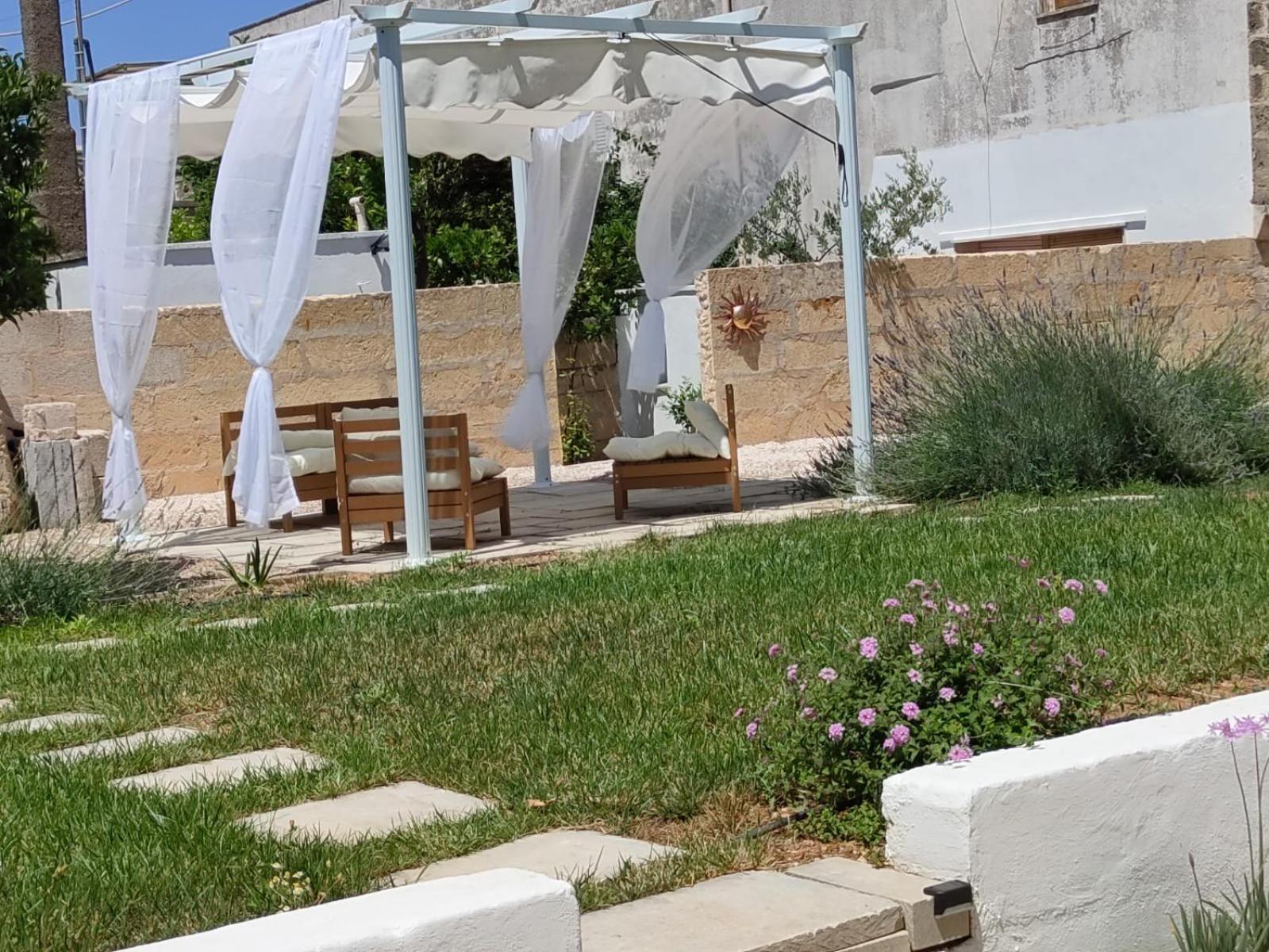 Corte Mercurio B&B Ugento Buitenkant foto