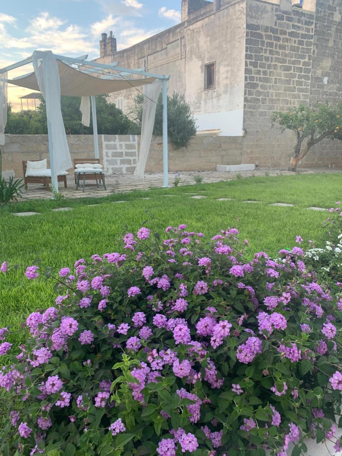 Corte Mercurio B&B Ugento Buitenkant foto