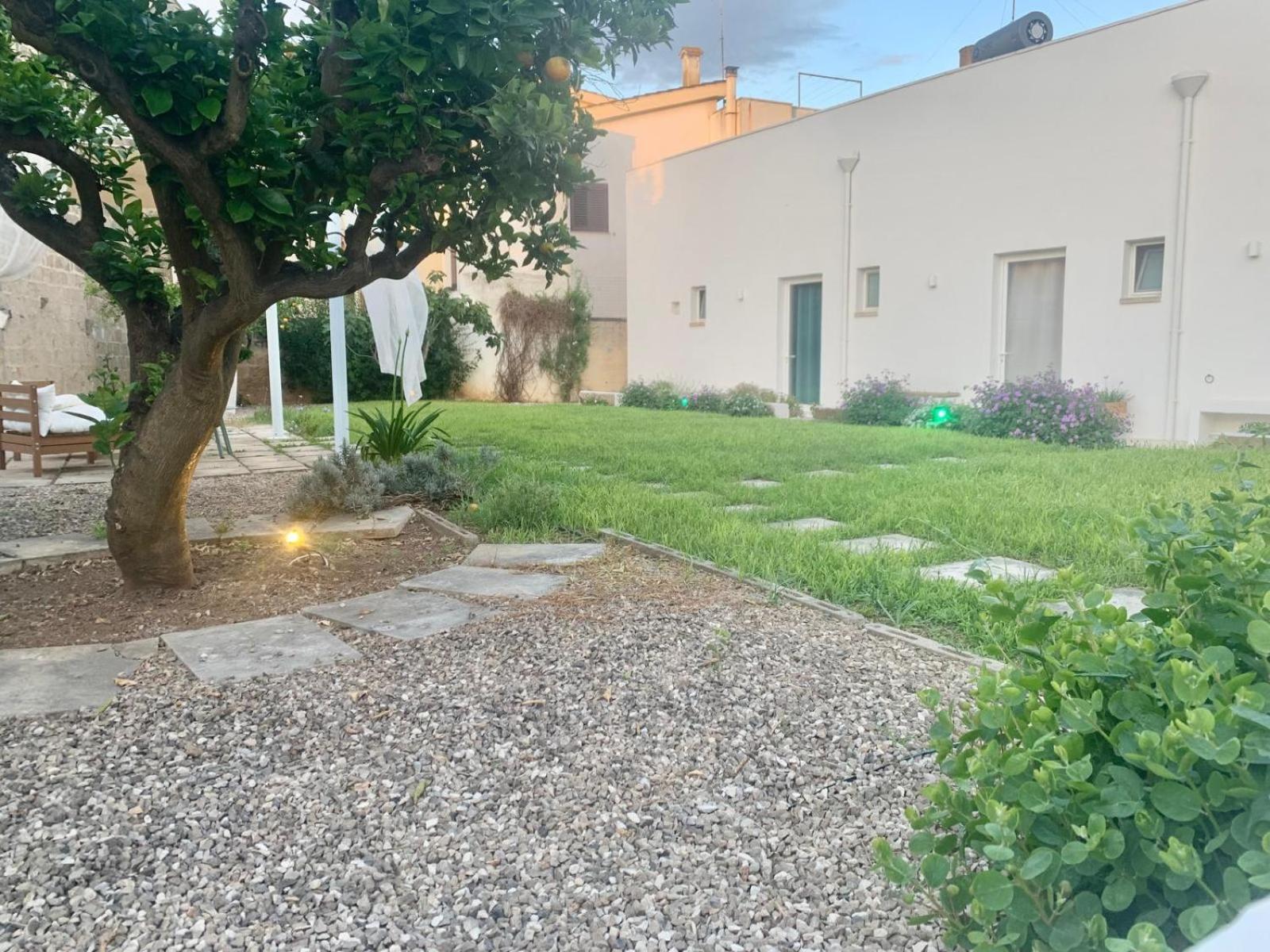 Corte Mercurio B&B Ugento Buitenkant foto