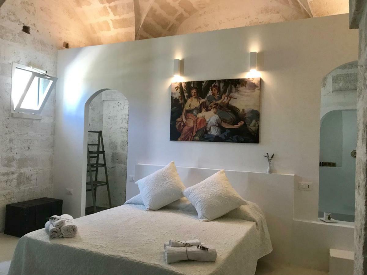 Corte Mercurio B&B Ugento Buitenkant foto